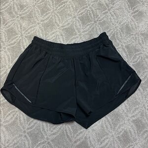 Lululemon Black Athletic Shorts. Size 10 Tall